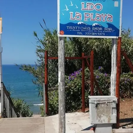 Πανσιόν Giuliana Stanze Con Bagno Interno In A 350 Mt Libera Lido Delle Sirene 2*