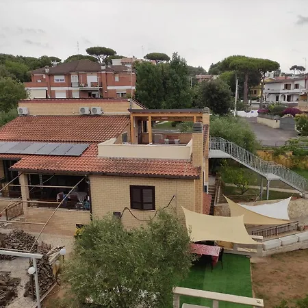 Giuliana Stanze Con Bagno Interno In A 350 Mt Libera Lido Delle Sirene 2* Άντζιο